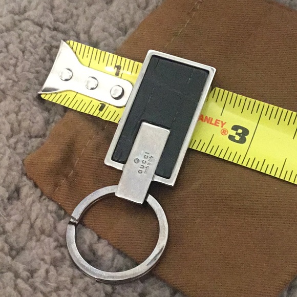 Authentic Gucci Mens Wallet & Gucci Crocodile Leather Key Chain Set - Picture 12 of 16